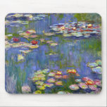Monet Vatten Lilies 1916 Mus Pad Musmatta<br><div class="desc">Monet Vatten Lilies 1916 musknapp. Oljemålning på arbetsyta från 1916. Franskens imponerande Claude Monet är fortfarande berömd och älskad för de vatten-lilja som han skapat på sin trädgårdsdamm i Giverny. Den här målningen i vatten är från 1916 och avslöjar Monets steg mot ökad abstraktion och mer varierat färg. De vatten...</div>