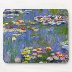 Monet Vatten Lilies 1916 Mus Pad Musmatta