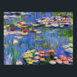 Monet-Vatten Lilies, 1916 Poster<br><div class="desc">Claude Monets berömd,  Vatten Lilies 1916</div>
