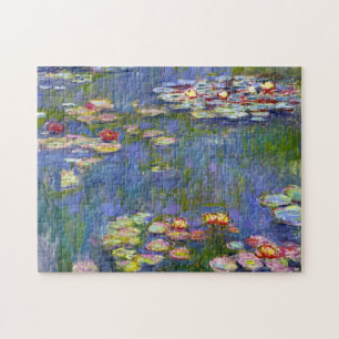 Monet Vatten Lilies 1916 Pussel