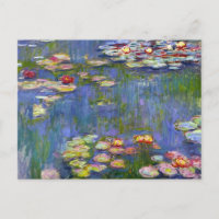 Monet Vatten Lilies 1916