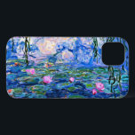 Monet, Vatten Lilies, 1919<br><div class="desc">Vatten Lilies, 1919, berömd-tavla av Impressionististen, Claude Monet</div>