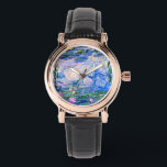 Monet - Vatten Lilies 1919 Armbandsur<br><div class="desc">Claude Monet 1919,  Vatten Lilies.</div>