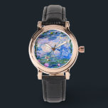 Monet - Vatten Lilies 1919 Armbandsur<br><div class="desc">Claude Monet 1919,  Vatten Lilies.</div>