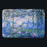 Monet, Vatten Lilies, 1919 Badrumsmatta<br><div class="desc">Vatten Lilies,  1919,  berömd-tavla av Impressionististen,  Claude Monet</div>