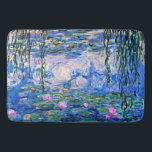 Monet, Vatten Lilies, 1919 Badrumsmatta<br><div class="desc">Vatten Lilies,  1919,  berömd-tavla av Impressionististen,  Claude Monet</div>
