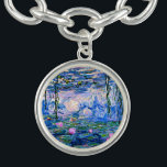 Monet: Vatten Lilies 1919, berömd Armband<br><div class="desc">Claude Monet: Vatten Lilies Red,  1919,  vacker bra konsmålning</div>