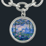 Monet: Vatten Lilies 1919, berömd Armband<br><div class="desc">Claude Monet: Vatten Lilies Red,  1919,  vacker bra konsmålning</div>