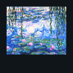 Monet-Vatten Lilies, 1919 Canvastryck<br><div class="desc">Claude Monets berömd,  Vatten Lilies,  1919.</div>