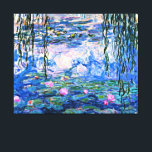 Monet-Vatten Lilies, 1919 Canvastryck<br><div class="desc">Claude Monets berömd,  Vatten Lilies,  1919.</div>