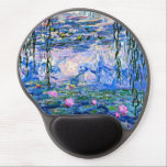 Monet, Vatten Lilies, 1919 Gel Musmatta<br><div class="desc">Vatten Lilies,  1919,  berömd-tavla av Impressionististen,  Claude Monet</div>