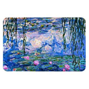 Monet - Vatten Lilies, 1919 Magnet