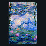 Monet - Vatten Lilies, 1919 Magnet<br><div class="desc">Vatten Lilies,  1919,  berömd-målning av Claude Monet</div>