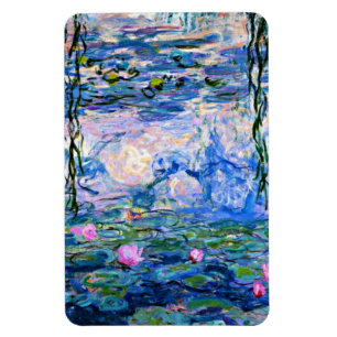 Monet - Vatten Lilies, 1919 Magnet
