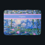 Monet-Vatten Lilies 1919-mallen, Badrumsmatta<br><div class="desc">Vatten Lilies,  1919,  vacker målning av Claude Monet. Det här är en mall,  redo för dig att anpassa.</div>