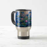 Monet: Vatten Lilies 1919, mjuka rosor Resemugg<br><div class="desc">Claude Monet: Vatten Lilies,  1919,  Söt Impressionist Art kaffe mugg.</div>