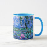 Monet: Vatten Lilies 1919 Mugg<br><div class="desc">Claude Monet: Vatten Lilies Red,  1919,  Impressionistisk konst mugg.</div>