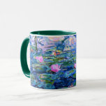 Monet: Vatten Lilies 1919 Mugg<br><div class="desc">Monet: Vatten Lilies 1919 Fransk Impressionistisk konstkaffe mugg.</div>