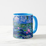 Monet: Vatten Lilies, 1919 Mugg<br><div class="desc">Claude Monet: Vatten Lilies Red,  1919,  Fransk Impressionism Art mugg.</div>