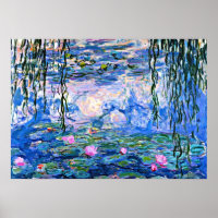 Monet: Vatten Lilies 1919