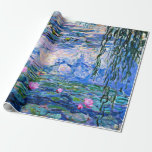 Monet, Vatten Lilies, 1919 Presentpapper<br><div class="desc">Vatten Lilies,  1919,  berömd-tavla av Impressionististen,  Claude Monet</div>