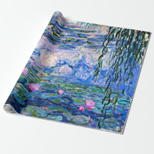 Monet, Vatten Lilies, 1919 Presentpapper