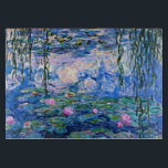 Monet-Vatten Lilies, 1919, rosa<br><div class="desc">Claude Monet 1919-målning,  Vatten Lilies (rosa)</div>
