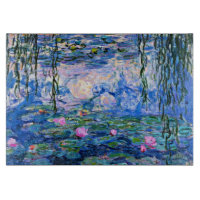 Monet-Vatten Lilies, 1919, rosa