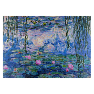 Monet-Vatten Lilies, 1919, rosa