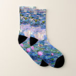 Monet-Vatten Lilies, 1919 Strumpor<br><div class="desc">Vatten Lilies,  1919,  berömd-målning av Claude Monet</div>
