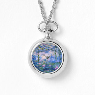 Monet Vatten Lilies Armbandsur