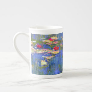 Monet Vatten Lilies Benporslin Mugg