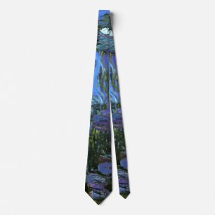 Monet - Vatten Lilies, Blue Indigo Slips