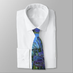 Monet - Vatten Lilies, Blue Indigo Slips