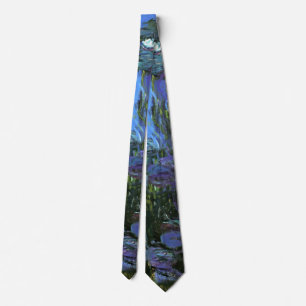 Monet - Vatten Lilies, Blue Indigo Slips