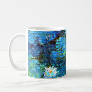 Monet - Vatten Lilies, Blue Kaffemugg