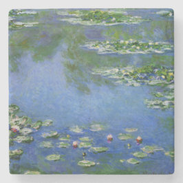 Monet Vatten Lilies Fine Art (1906) Underlägg Sten