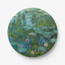 Monet Vatten Lilies Fine Art (1915)