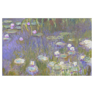 Monet Vatten Lilies Fine Art (1922) Tyg
