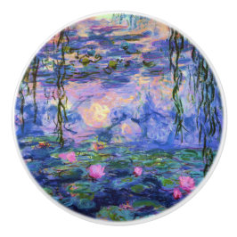 Monet Vatten Lilies Fine Art Knopp