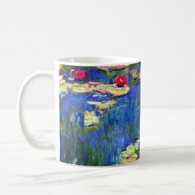 Monet Vatten Lilies Kaffemugg (Vänster)