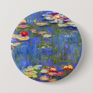 Monet Vatten Lilies Knapp