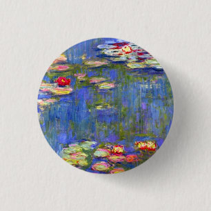 Monet Vatten Lilies Knapp