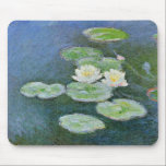 Monet - Vatten Lilies, kvällseffekt, Musmatta<br><div class="desc">Vatten Lilies,  kvällseffekt,  målning av berömd av Claude Monet.</div>