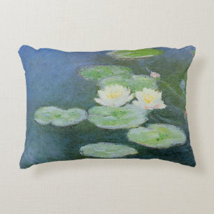 Monet - Vatten Lilies, kvällseffekt, Prydnadskudde