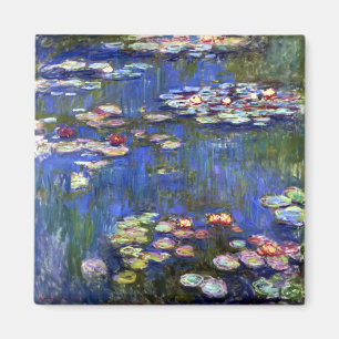 Monet Vatten Lilies Magnet