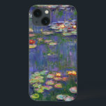 Monet Vatten Lilies mästerverk målning<br><div class="desc">Monet Vatten Lilies - Denna klassiska Monet-målning målades av Claude Monet 1916. Det är en del av hans berömd vatten lilies samling där han målar i sin trädgård i Giverney,  Frankrike. En mästermålning.</div>