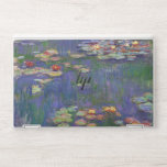 Monet Vatten Lilies mästerverk målning HP Laptopskin<br><div class="desc">Monet Vatten Lilies - Denna klassiska Monet-målning målades av Claude Monet 1916. Det är en del av hans berömd vatten lilies samling där han målar i sin trädgård i Giverney,  Frankrike. En mästermålning.</div>