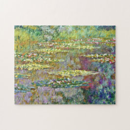Monet Vatten Lilies Monet Fine Art Pussel