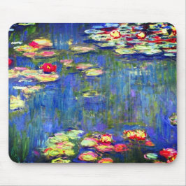 Monet Vatten Lilies Musmatta